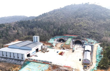 宁枞高速青阳段建设蹄疾步稳