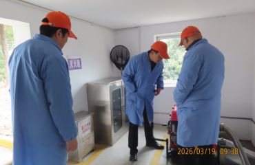 蚌埠市工信局开展安全生产和行业管理督导检查