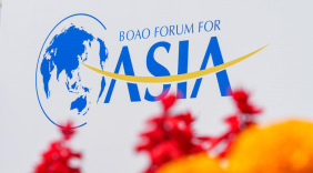 在博鰲，世界感受中國“穩(wěn)定錨”作用