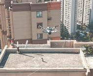 無人機(jī)變身“空中管家”