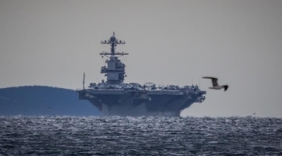 美國海軍陸戰(zhàn)隊員抵達(dá)美軍中央司令部責(zé)任區(qū)