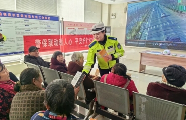 宿迁公安：“警保联动”让交通安全宣教沉到基层