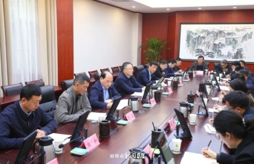 马军参加市委办公室机关第一党支部2025年度组织生活会