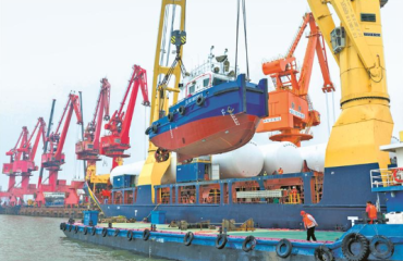 20分钟“船到船”，港口“中转”加速