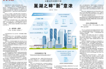 巢湖之畔“新”意浓