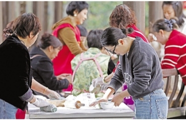 传统清明粿 民俗仪式感