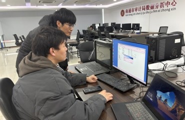 数据分析技术赋能财政“同级审”