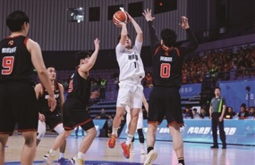 “余BA”火热开赛 以体育赛事激活区域发展动能