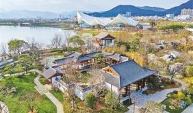 杭州园亮相温州园博会 向世界展现宋韵之美
