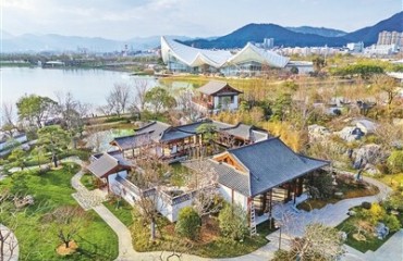 杭州园亮相温州园博会 向世界展现宋韵之美