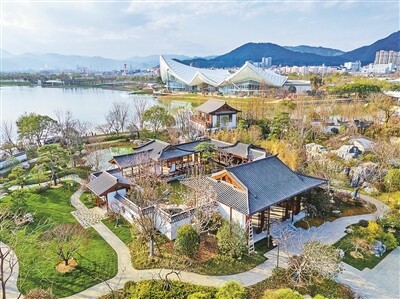 杭州园亮相温州园博会 向世界展现宋韵之美