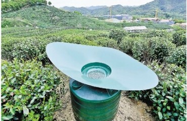 茶园集水器 储水备抗旱