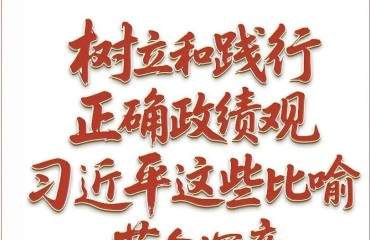 树立和践行正确政绩观，习近平这些比喻蕴含深意