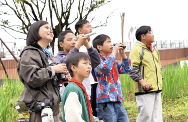 黄山市林业局联合黄山区开展“爱鸟周”主题宣传活动