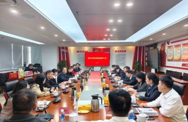 淮北市组织食品企业赴中石化安徽分公司开展产销对接活动