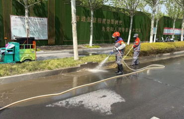 绿茵逐鹿“苏超”起航，城管环卫全力保障