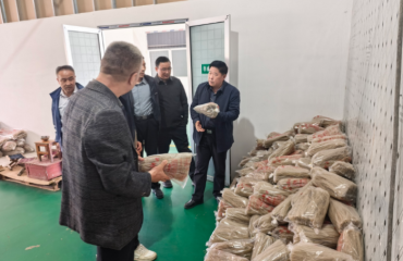 淮北市国防动员办党组书记、主任谢谢赴濉溪县临涣镇湖沟村调研乡村振兴帮扶工作