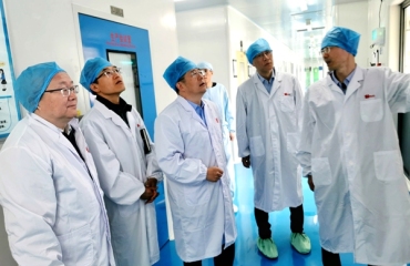 上海市药品监管局联合药品长三角分中心调研服务创新药研发