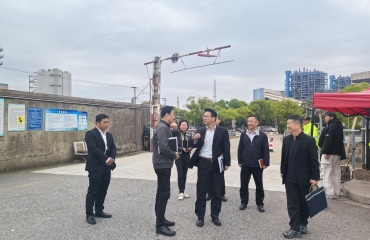 上海市交通委副主任张欣带队赴石洞口客运码头开展五一节前水路客运安全生产督导检查