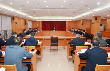 经开区召开省委巡视整改专项督查反馈意见整改落实情况调度会