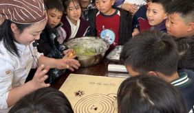 春日拂古村 研學(xué)正當(dāng)時(shí)