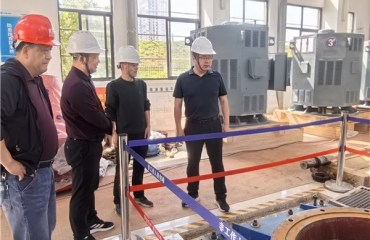 宣城市水利局一行檢查城市排澇工程防汛備汛工作