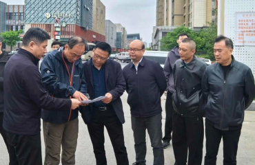 城管資規(guī)聯(lián)合巡查，合力維護(hù)城市規(guī)劃秩序