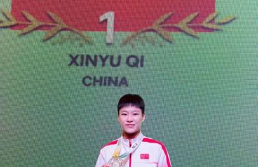丰县籍运动员齐昕宇夺金！