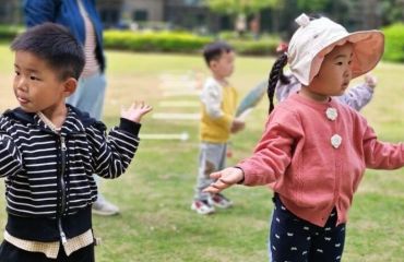 “早教启智乐  共享共育行”江浦街道团结社区开展亲子主题活动
