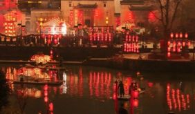 跟着《家业》游徽州 | 第一站：永兴湖畔一夜鱼龙舞，奔赴杨紫同款光影