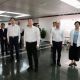 长宁区领导参观市树立和践行正确政绩观警示教育专题展