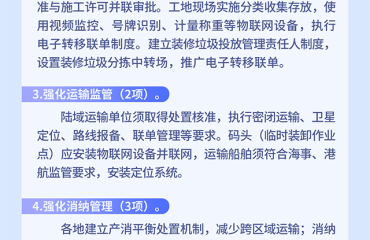 《舟山市进一步加强建筑垃圾治理的实施意见》6月1日起施行！构建建筑垃圾全流程长效治理机制