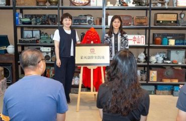 艺术扎根田野 笔墨赋能振兴——省书画院采风创作实践地“种”进响堂村
