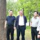 筑牢防汛安全防线 胡春风带队开展防汛排涝安全检查暨巡河工作
