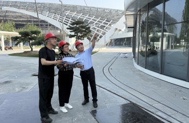 南通审计关注国有企业承建重点工程情况