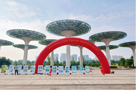 六安市举办2026年六五环境日主场宣传活动