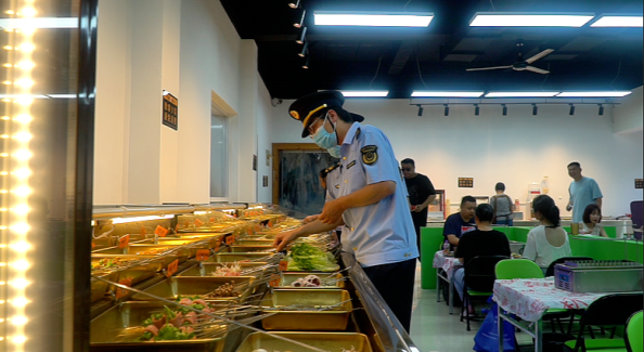 黄山区开展肉制品安全突击检查