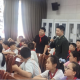 南通市退役军人服务中心走进启秀小学开展国防教育