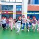 徽州区丰乐幼儿园开展跑酷小勇士挑战赛