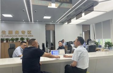 換位體驗找短板 精準服務解民憂——市城管局開展“換位跑一次”專項活動