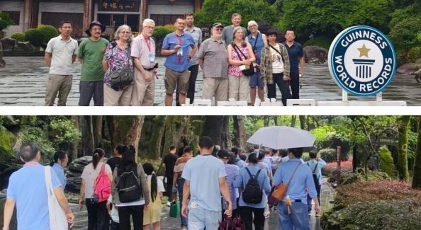 中外同樂(lè)，根宮端午人氣旺！