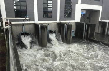 水利局：最大降雨107.6毫米 全市水情总体平稳