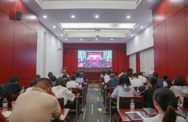 上海市知识产权局组织集中收看庆祝中国共产党成立105周年大会