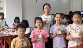 “青春志愿行，科创伴成长”——江浦街道八里社区开展科技手工科普活动