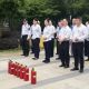 以练筑防,守护家园——江浦街道八里社区携手多方力量在中建熙元府开展消防综合演练