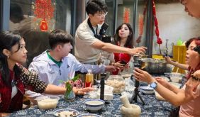 “@HUANGSHAN全球达人推介官”第二场外籍达人线下采风活动走进灵山村
