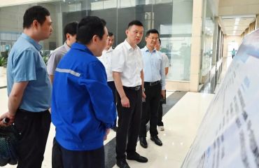 程志华督导中央安全生产考核巡查反馈问题整改和安全生产工作 - 铜官区人民政府