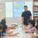 江浦街道巩固社区“福莉英语班”:专八社工当老师,萌力全开点亮暑托班!