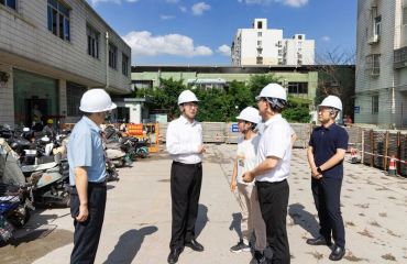 田醒民在调研督导防汛防台防涝工作时强调 严阵以待落实防御举措 全力应对台风汛期影响