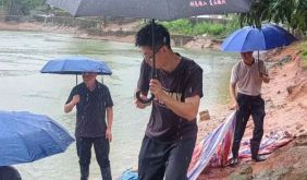 以雨为令 以责筑堤丨岩寺镇全力筑牢防汛防台风“安全堤”